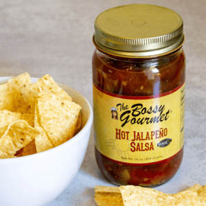 bossy gourmet salsa